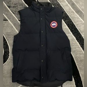 Men’s Canada Goose Navy Vest